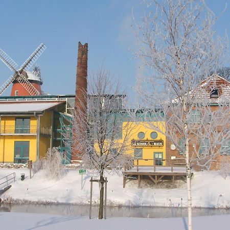 Ferienwohnung B Gaestehaus Muehlenstein Bad Sulze Kültér fotó