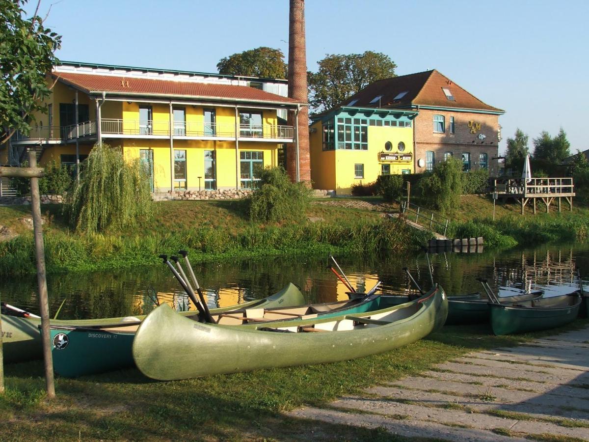 Ferienwohnung B Gaestehaus Muehlenstein Bad Sulze Kültér fotó