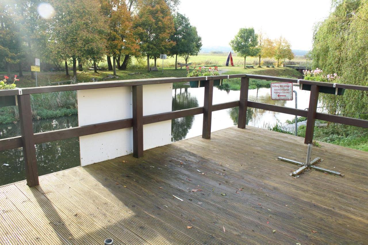 Ferienwohnung B Gaestehaus Muehlenstein Bad Sulze Kültér fotó