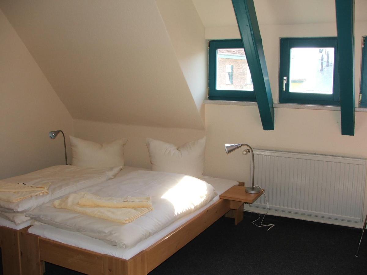 Ferienwohnung B Gaestehaus Muehlenstein Bad Sulze Kültér fotó