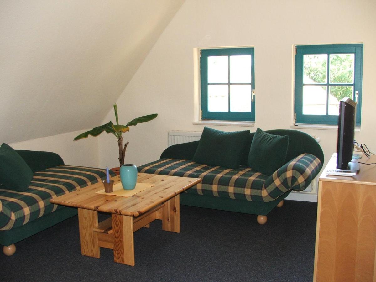 Ferienwohnung B Gaestehaus Muehlenstein Bad Sulze Kültér fotó